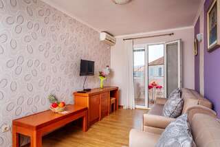 Апартаменты Apartments Perper Тиват Апартаменты с 1 спальней и видом на море-3