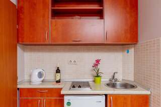 Апартаменты Apartments Perper Тиват Апартаменты с 1 спальней и террасой-20