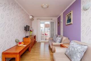 Апартаменты Apartments Perper Тиват Апартаменты с 1 спальней и видом на море-5