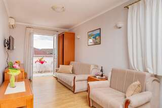 Апартаменты Apartments Perper Тиват Апартаменты с 1 спальней и видом на море-7