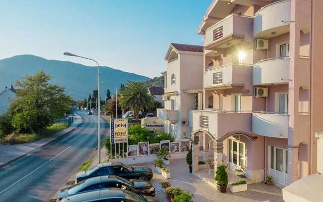 Апартаменты Apartments Perper Тиват-46
